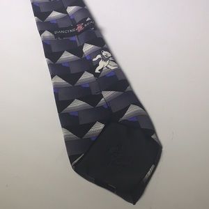 Dancing bear pyramid tie collectible